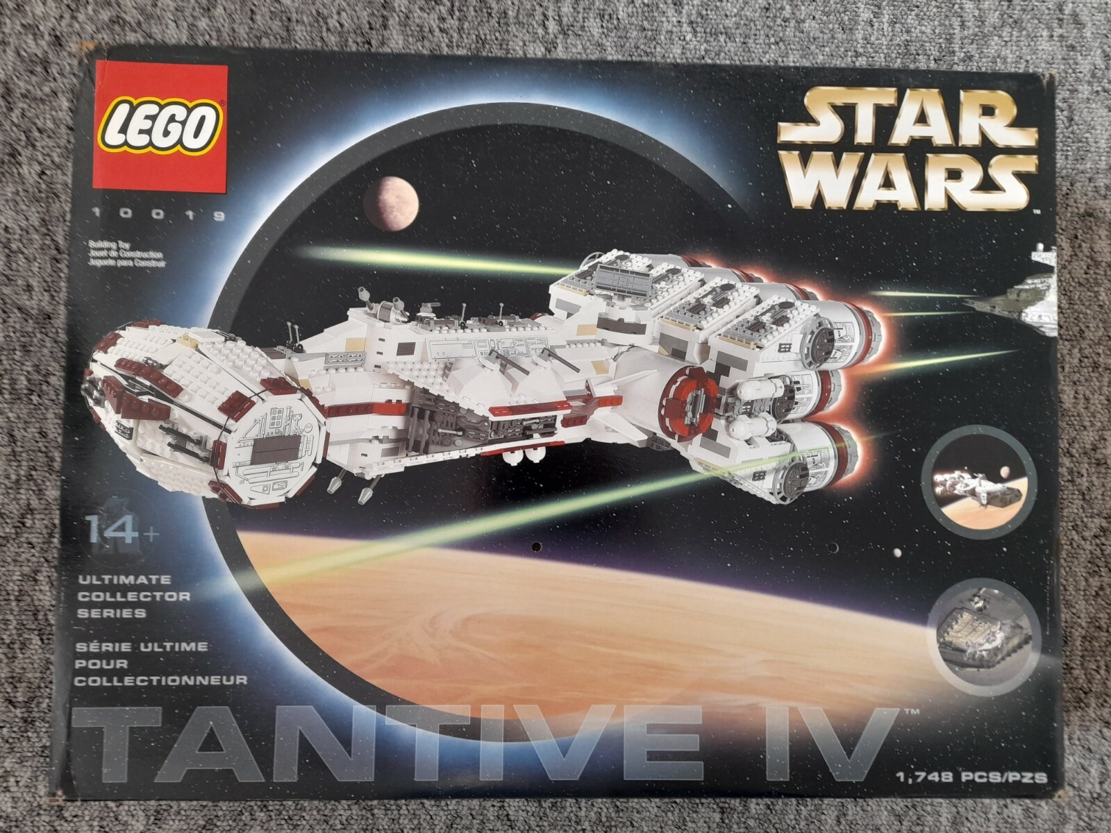 Lego Star Wars Ultimate Collector Series 10019 Rebel Lego Star Wars Ultimate Collector Series 10019 Rebel