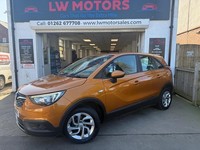 2018 Vauxhall Crossland X 1.6 Turbo D ecoTec SE 5dr [Start Stop] HATCHBACK Diese