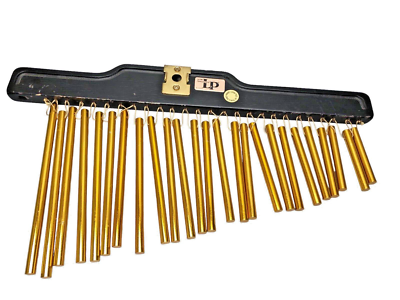 LP Latin Percussion Concert Series Bar Chimes 25 Bars M Cohen No striker