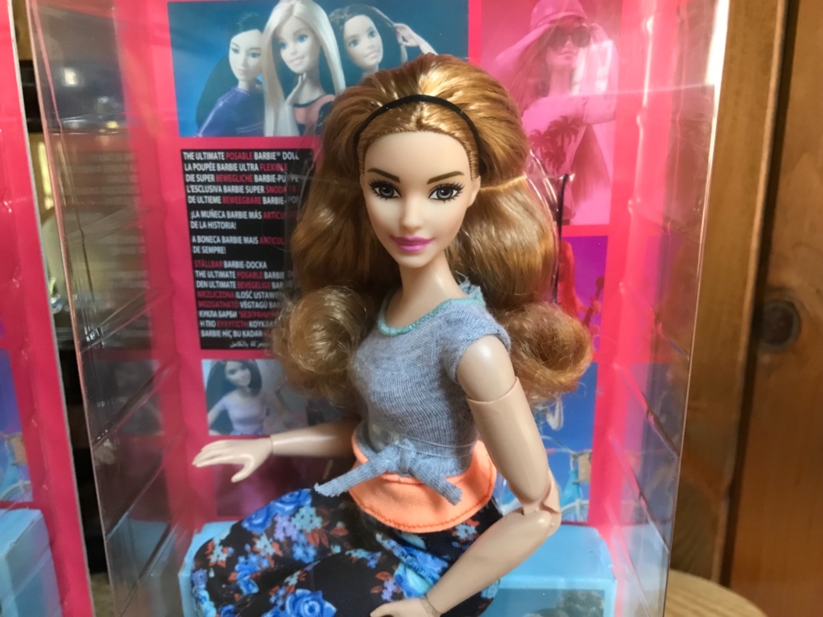 barbie made to move 2018