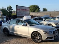 2015 Audi A4 2.0 TDI SE Technik Multitronic Euro 5 (s/s) 4dr SALOON Diesel Autom