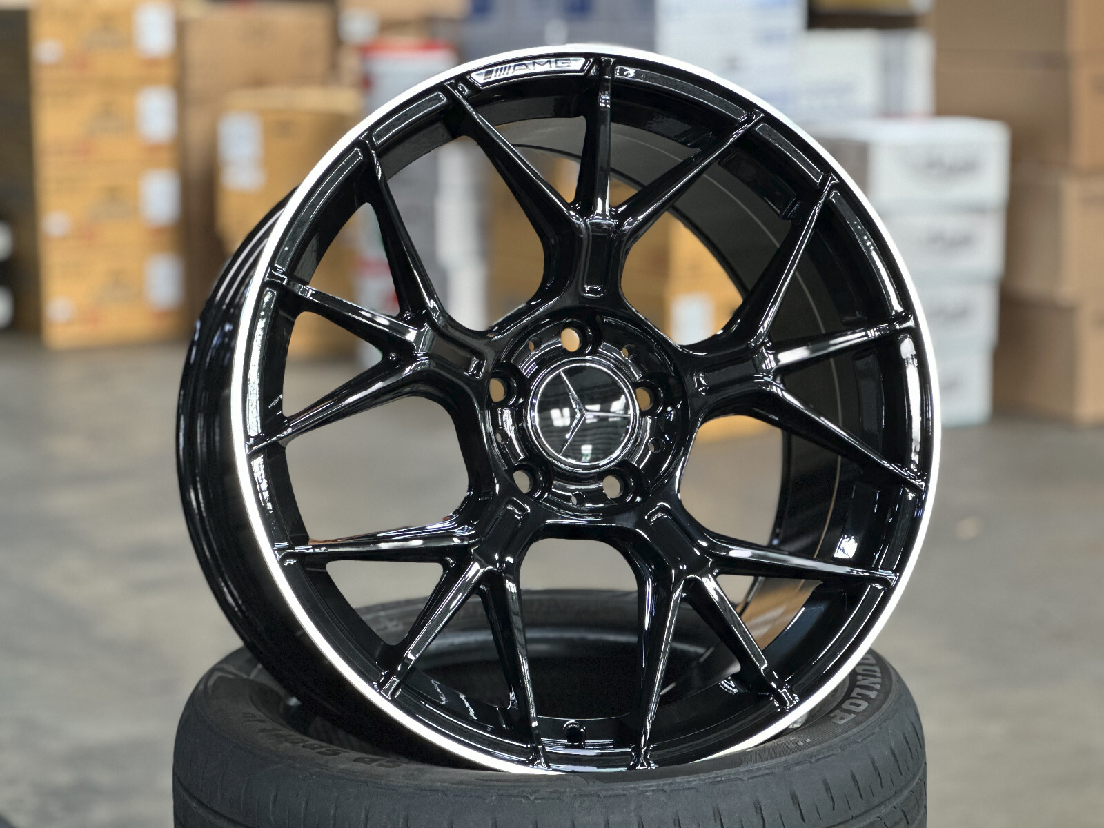 ‼️K.tttt ‼️AMG18⭐️ V220d⭐️ W447⭐️ホイール4本販売⭐️ K.tttt 様専用‼️AMG18⭐️ V220d⭐️ W447⭐️ホイール4本販売