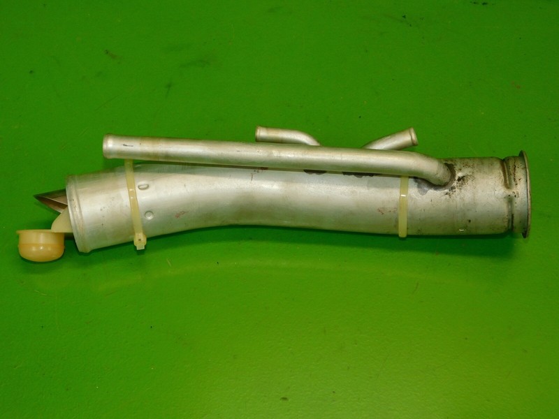 Porsche 944 OEM fuel gas tank filler neck pipe check valve