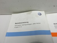 VW Golf 6 VI Variant 08-13 Serviceheft Betriebsanleitung Anleitung Bordmappe VW Golf 6 VI Variant 08-13 16.03.2011... Vorschau 2