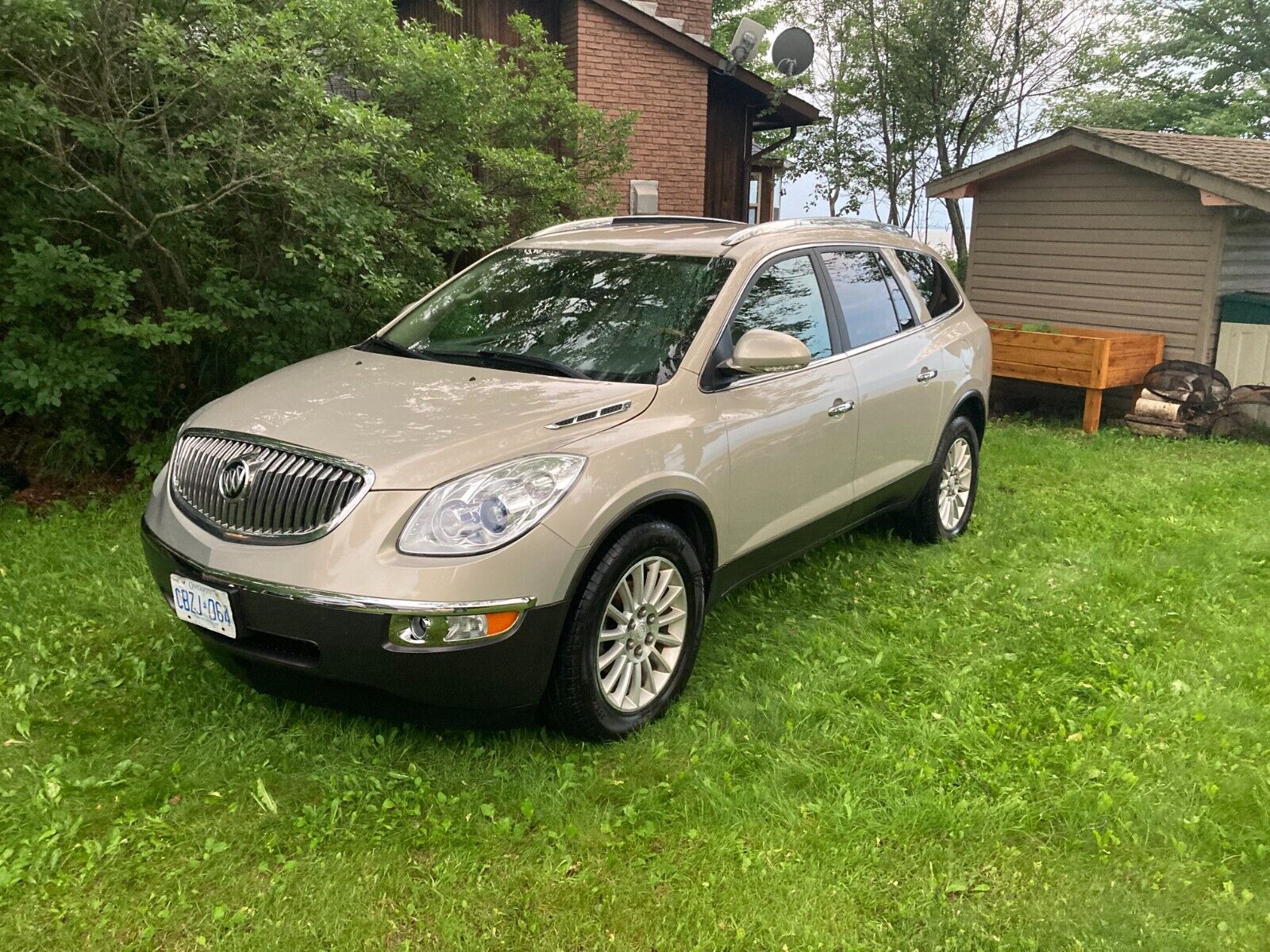 2012 Buick Enclave, Certified, New Tires, Gold, AWD, Power, Heated Seats