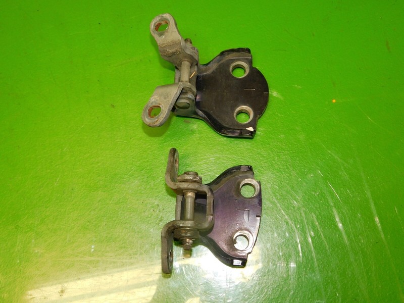 94-01 Integra sedan OEM driver left rear back door hinges hangers mounts SET