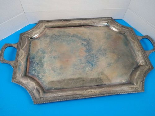 Extra Large Antique Barbour SP Co International Platter Classistic 05328/24