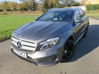 2016 Mercedes-Benz GLA GLA 220d 4Matic AMG Line 5dr Auto ESTATE DIESEL Automatic
