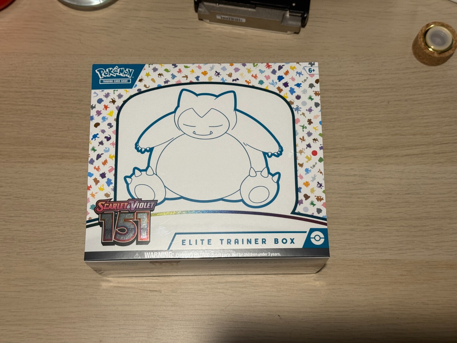 ポケモン - （英語版）ETB エリートトレーナーボックス　151 Pokémon TCG: Scarlet & Violet—151 Elite Trainer Box