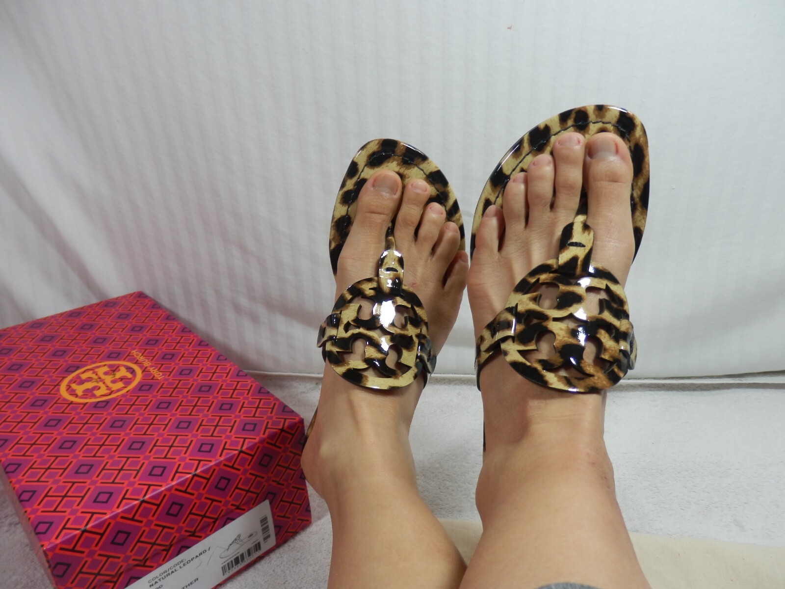 Tory Burch Miller Sandal size 7 M Leopard | eBay Tory Burch Miller Sandal size 7 M Leopard | eBay