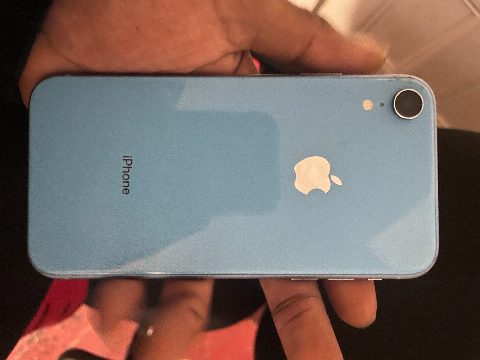 Apple iPhone XR - 64GB - Blue (Unlocked) A1984 (CDMA + GSM Apple iPhone XR - 64GB - Blue (Unlocked) A1984 (CDMA + GSM