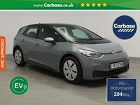 2022 Volkswagen ID3 Pro Performance 58kWh Life Hatchback 5dr Electric Auto (204 