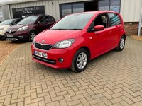 2015 Skoda Citigo 1.0 MPI GreenTech SE L 5dr HATCHBACK Petrol Manual