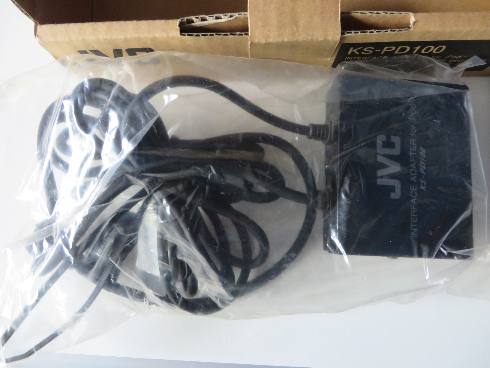 JVC KS-PD100 - ipod adapter for select JVC Stereos