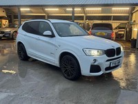 2016 BMW X3 xDrive20d M Sport 5dr Step Auto ESTATE DIESEL Automatic