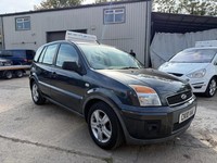 2010 Ford Fusion 1.6 Zetec 5dr HATCHBACK Petrol Automatic