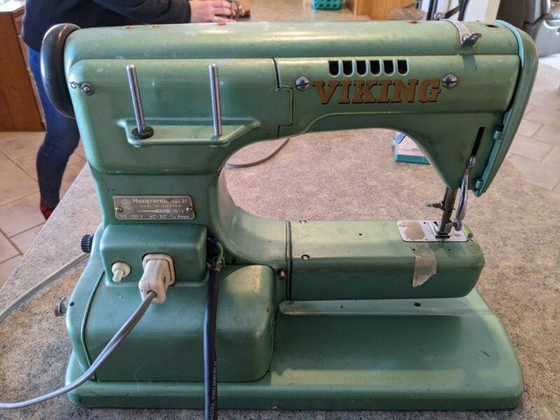 Vintage Husqvarna Viking 21 Sewing Machine Parts And Repair