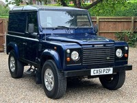 2001 Land Rover Defender 90 2.5 TD5 Hard Top SUV SWB PANEL VAN Diesel Manual