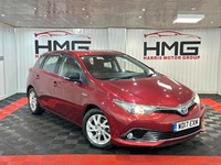 2017 Toyota Auris 1.8 Hybrid Icon TSS 5dr CVT HATCHBACK PETROL/ELECTRIC Automati