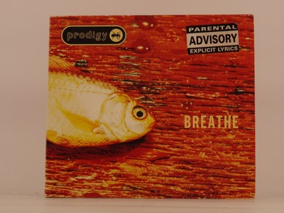 PRODIGY BREATHE (DIGIPAK) (K92) 4 Track CD Single Picture Sleeve XL-RECORDINGS