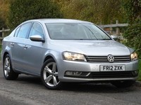 2012 Volkswagen Passat 2.0 TDI Bluemotion Tech SE 4dr SALOON Diesel Manual