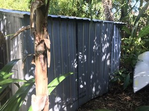 garden tin shed 3x3 metres sheds & storage gumtree