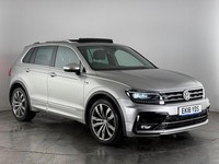 2018 Volkswagen Tiguan 2.0 TDI R-Line DSG 4Motion Euro 6 (s/s) 5dr SUV Diesel Au