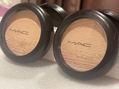 2X MAC Extra Dimension Skinfinish NIP 0.31 oz MLGK-19  Double Gleam  New