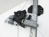 Dacia Sandero II B8 15-19 Lim Fensterhebermotor mit Fensterheber Links Vorne Dacia Sandero II B8 15-19 19.12.2014... Vorschau 2