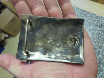 Belt buckle 50 Eagle  Mexican SS