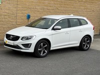 2016 Volvo XC60 2.4 D4 R-Design Lux Nav Auto AWD Euro 6 (s/s) 5dr ESTATE Diesel 