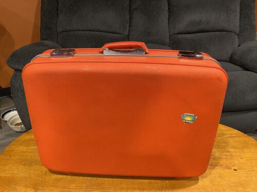 1980s VINTAGE・PROTEX・HARD・CASE Hard 1980s Vintage Luggage & Vintage Travel Accessories | eBay