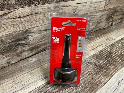 MILWAUKEE 48-25-2562 HIGH-SPEED SELF-FEED BIT 2-9/16''
