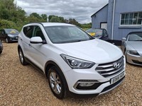 2016 Hyundai Santa Fe 2.2 CRDi Blue Drive Premium SUV 5dr Diesel Auto 4WD Euro