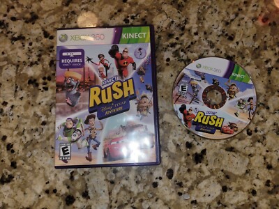 Kinect Rush: A Disney Pixar Adventure (Microsoft Xbox 360, 2012)