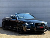 2015 Audi A5 Cabriolet 2.0 TDI S line Special Edition Plus Multitronic Euro 5 (s