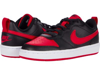 Кроссовки и кроссовки для мальчиков Nike Kids Court Borough Low 2 (Big Kid)