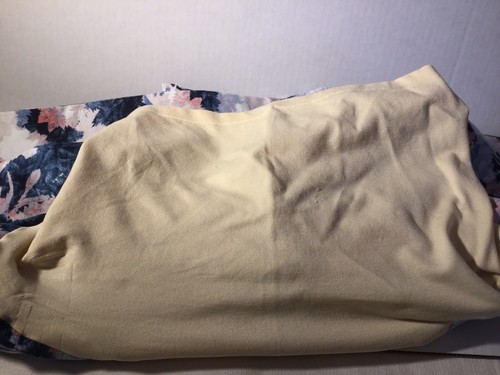 Flutter & Kick Skinny Ankle Full Panel Maternity Jeans Floral  Sz. 10 12 14 NWT!