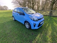 2021 Kia Picanto 1.0 1 5dr [4 seats] HATCHBACK Petrol Manual