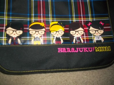 Harajuku mini Messenger bag New with tags Multiple compartments school bag