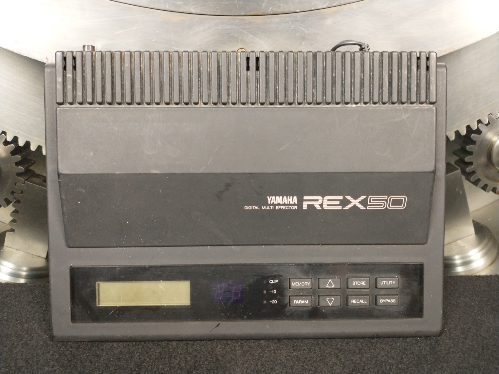YAMAHA DIGITAL MULTI EFFECTOR REX50 ヤマハ デジタル マルチエフェクター