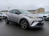 2018 Toyota CHR 1.8 VVT-h Dynamic CVT Euro 6 (s/s) 5dr Hatchback PETROL/ELECTRIC