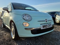 2015 Fiat 500 1.2 Vintage  HATCHBACK Petrol Manual