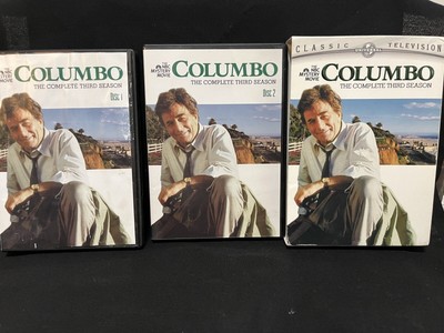 COLUMBO: THE COMPLETE THIRD SEASON in a 2-Disc DVD set with slipcase