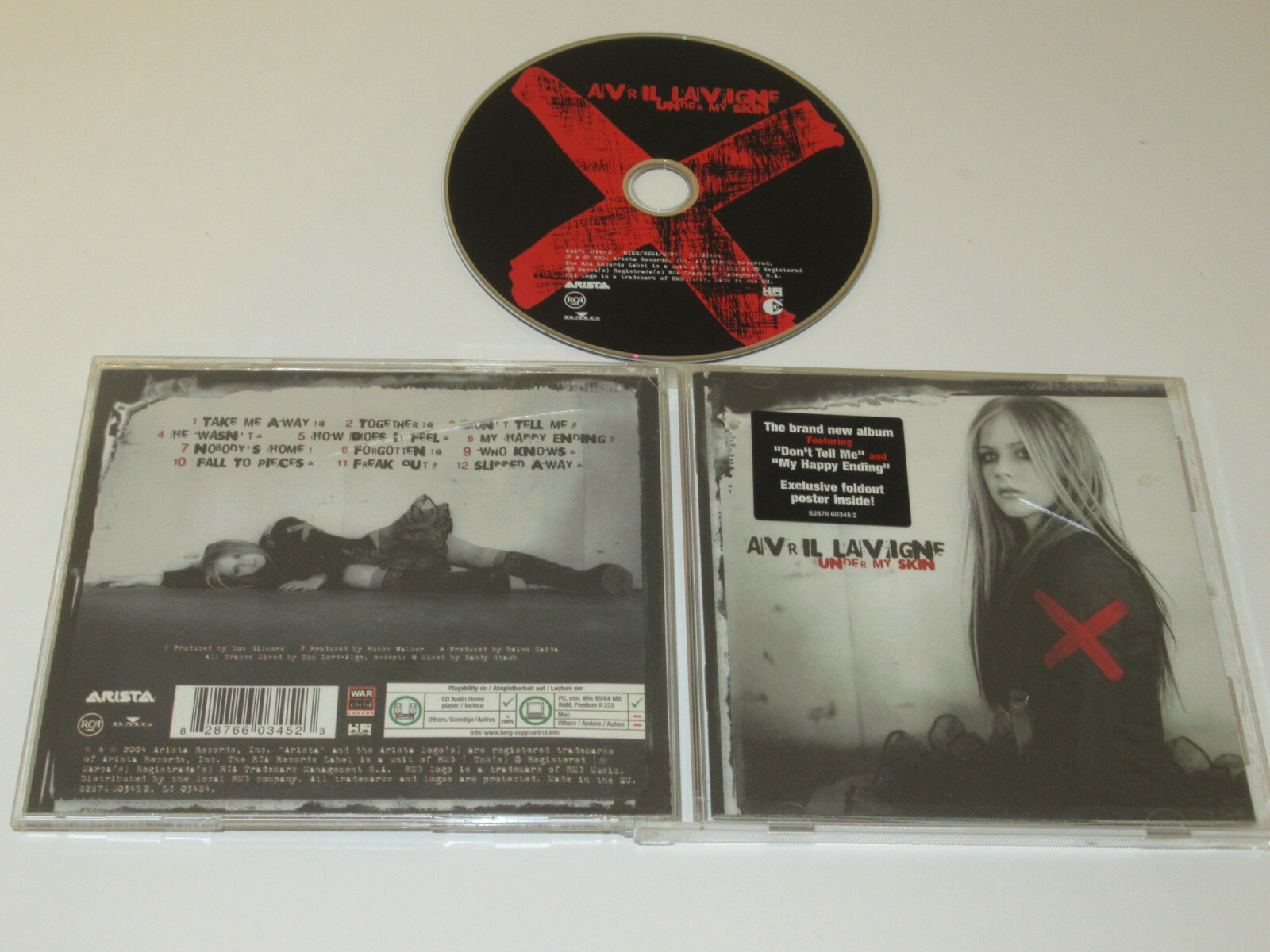 Avril Lavigne CD 5枚セット Amazon.com: Avril Lavigne: CDs & Vinyl