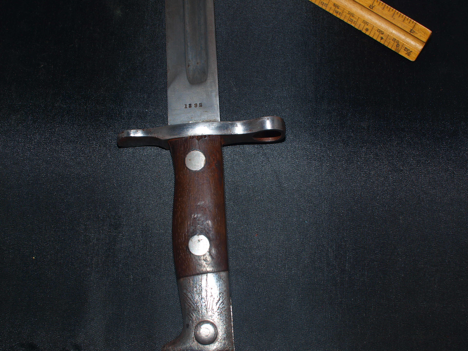 Original M1898 U.S. Springfield Krag Jorgensen Bayonet