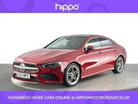 2022 Mercedes-Benz CLA 1.3 CLA180 AMG Line (Premium Plus 2) Coupe 4dr Petrol 7G-