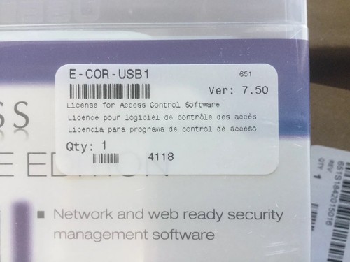 New, Fresh Stock - KANTECH SK-CE402 - 4 Door Starter Access Control Kit - KT-400
