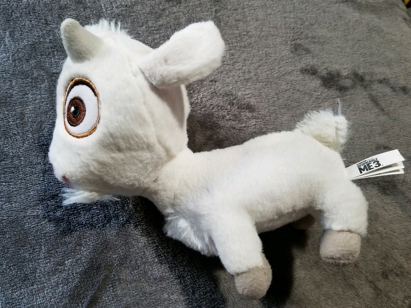 Unigoat Licensed Soft Toy New Despicable Me 3 Lucky The Unicorn Goat 7 5 Tv Movie Character Toys Toys Hobbies