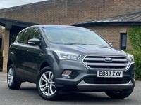 2017 Ford Kuga 1.5 EcoBoost 120 Zetec 5dr 2WD HATCHBACK PETROL Manual
